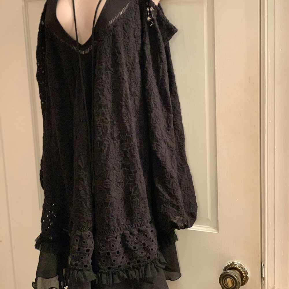 Plenty by Tracey Reese black crochet dress - Picture 6 of 11